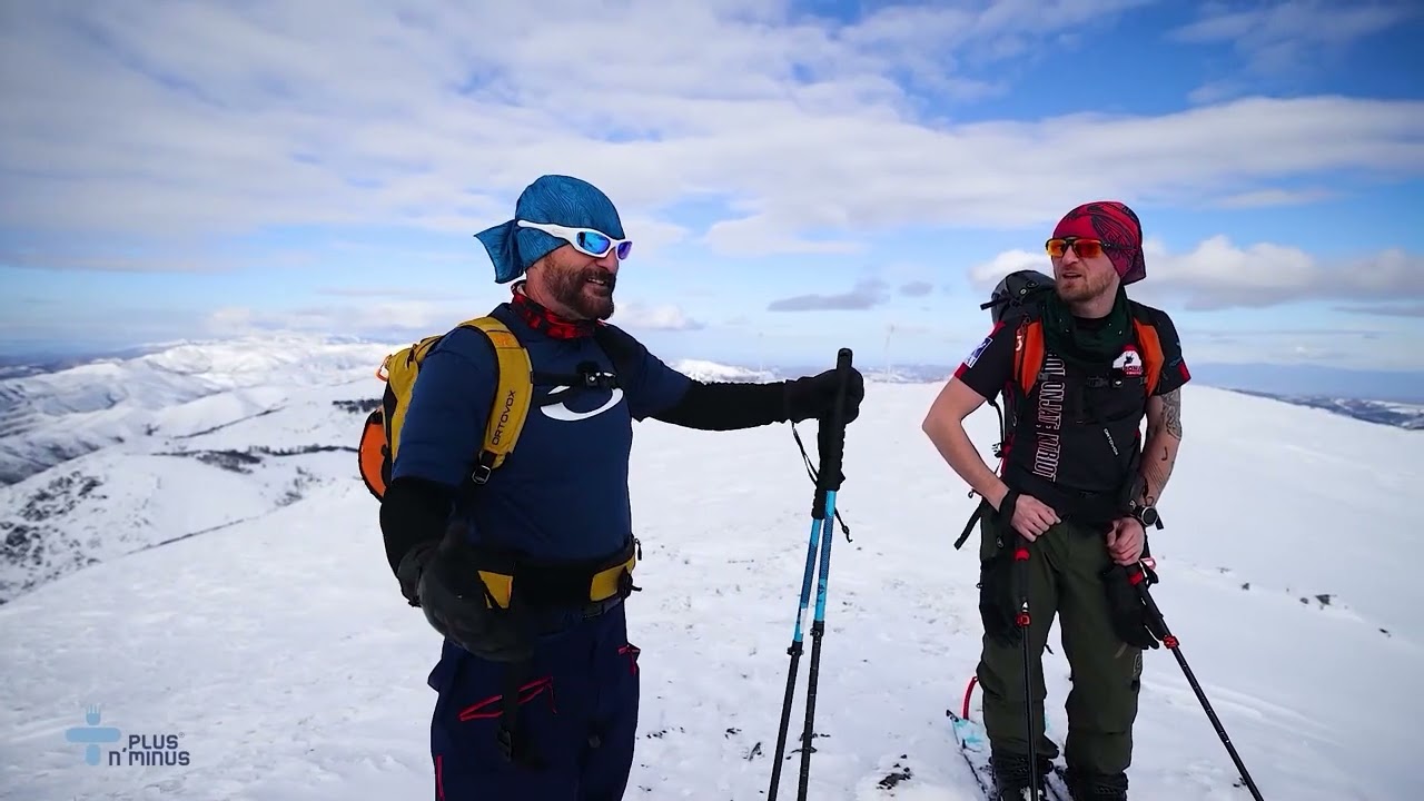 Skijim ekstrem në Shalë të Bajgorës - Me SnowNjeri