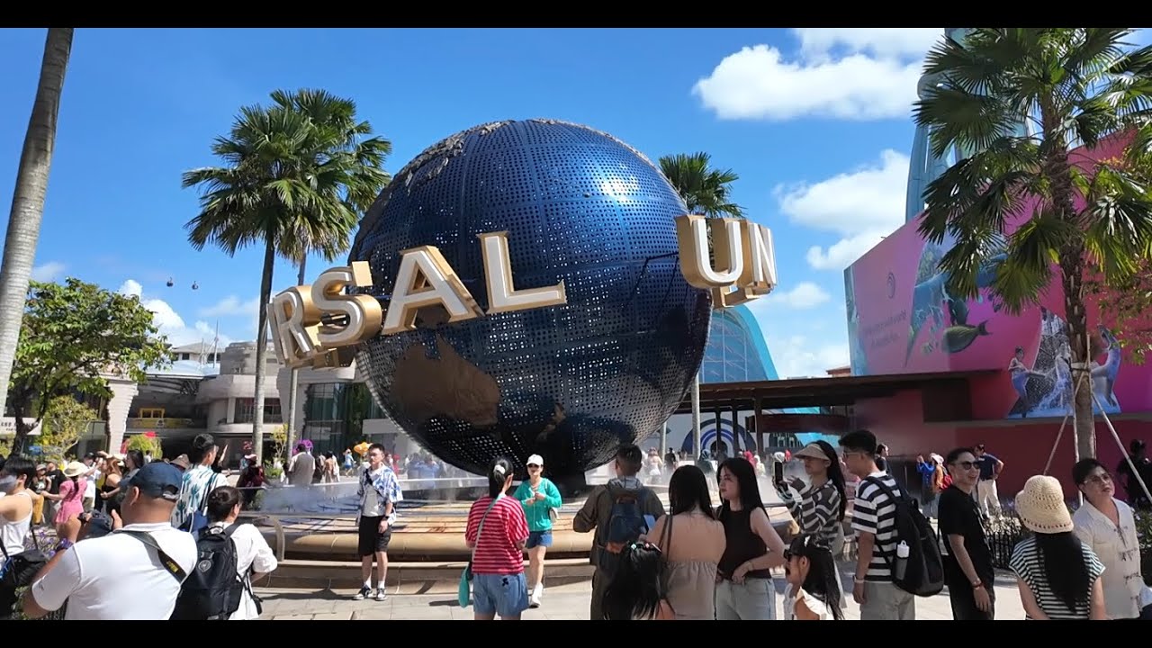 Universal studio singapore