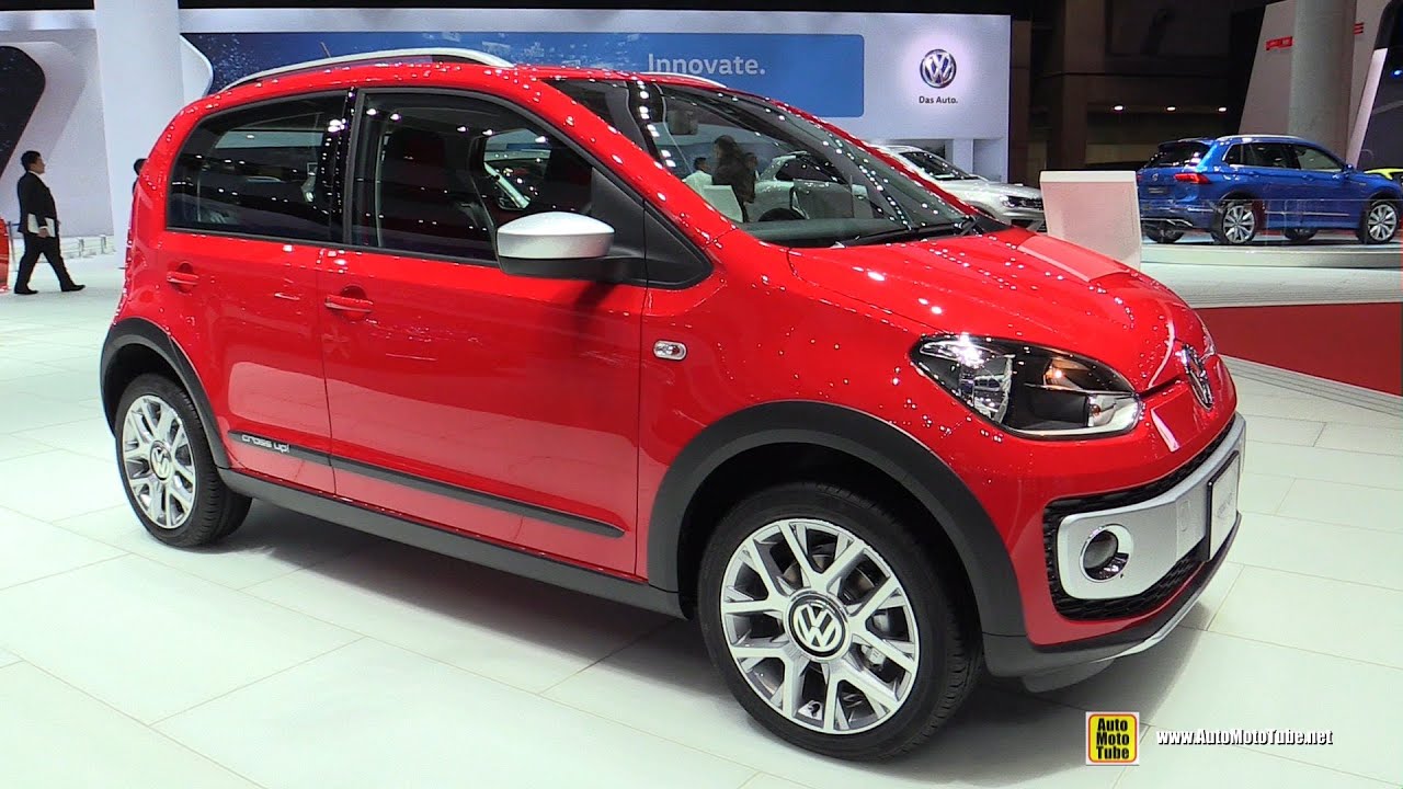 2016 Volkswagen Cross up - Exterior and Interior Walkaround - 2015 Tokyo Motor Show