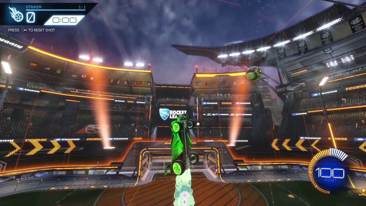 I tried to recreate jstn's 0 second goal