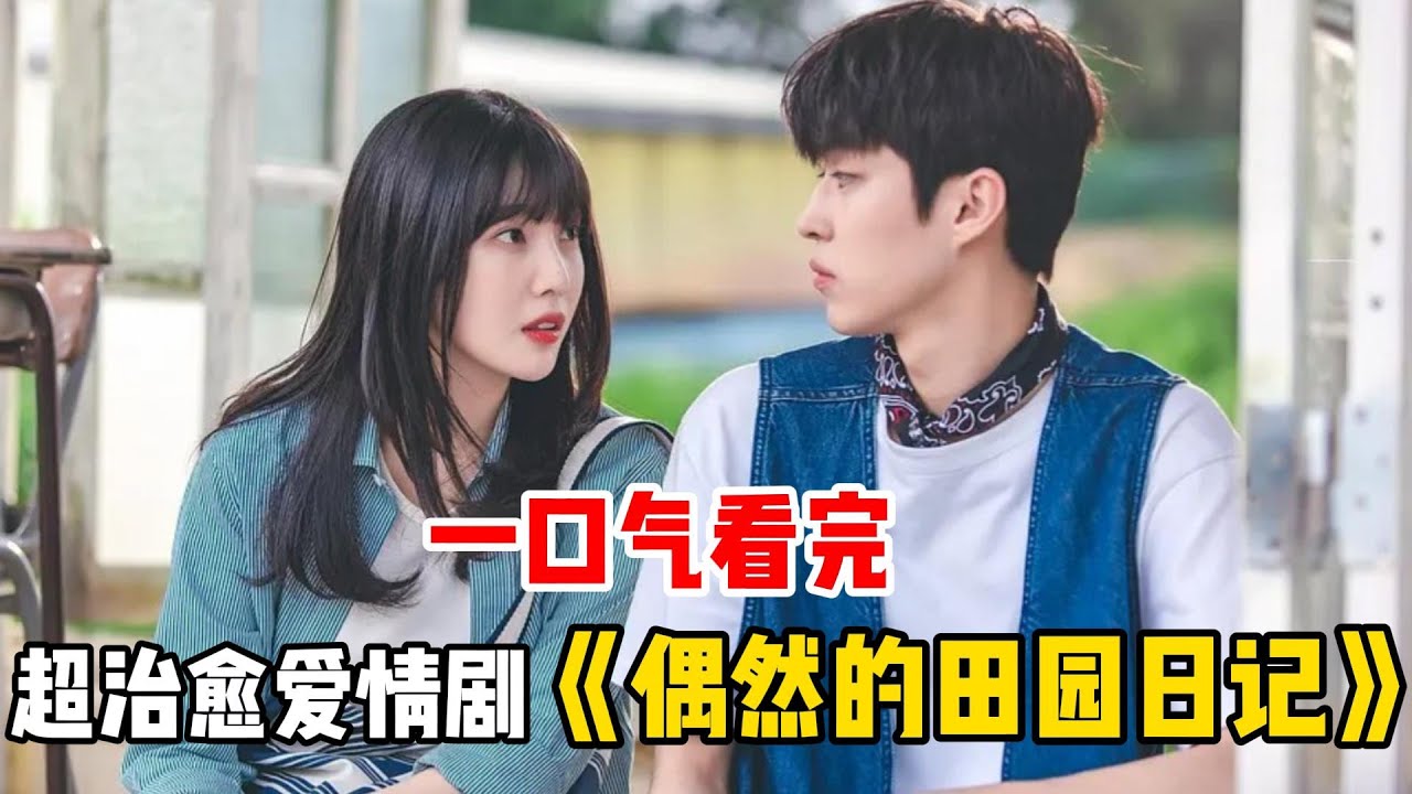 高顏值超治愈愛情劇！小伙被爺爺坑回農村，找回兒時甜甜的初戀！呆萌帥氣男獸醫X嬌俏可愛小女警，雙向奔赴的愛情才叫愛情！一口氣看完《偶然的田園日記》！#秋英宇#樸秀榮#白成哲#韓劇解說#