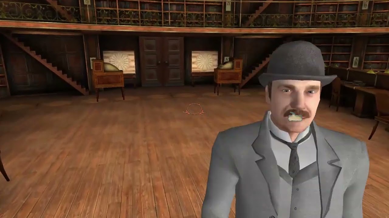 Sherlock Holmes vs Arsene Lupin, part 3