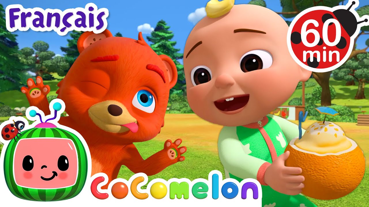 Coucou toi | Chansons pour Bébés | CoComelon Le coin des Animaux de JJ - Comptines