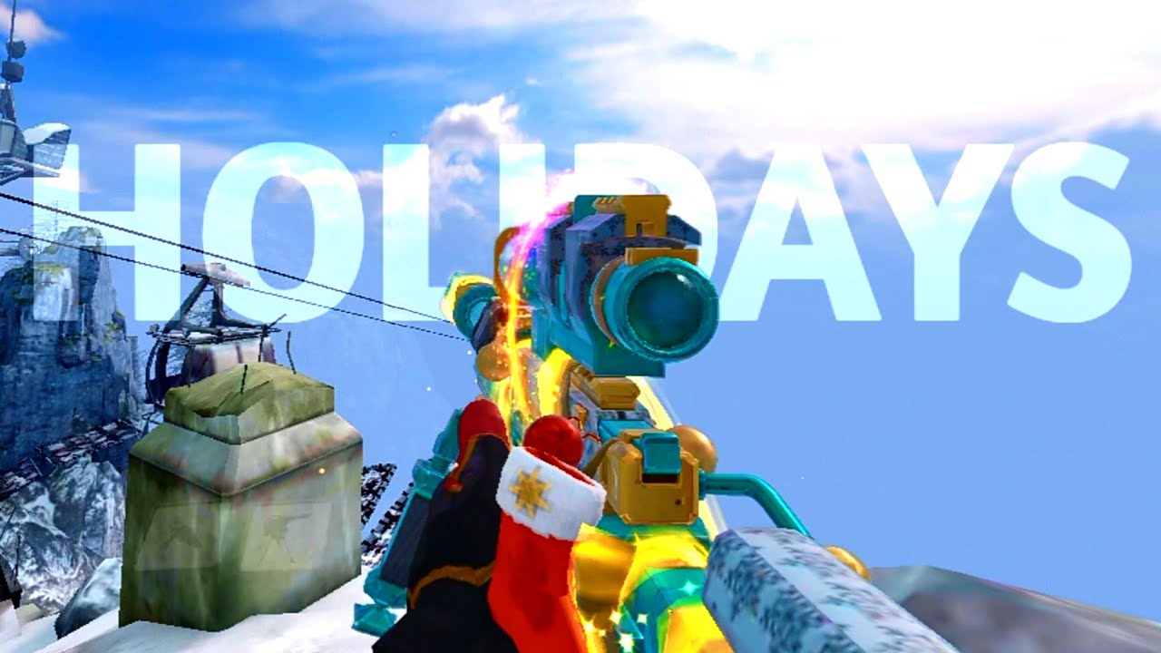 SEM DÚVIDAS ESSA SKIN E A MAIS BONITA DO CODM 