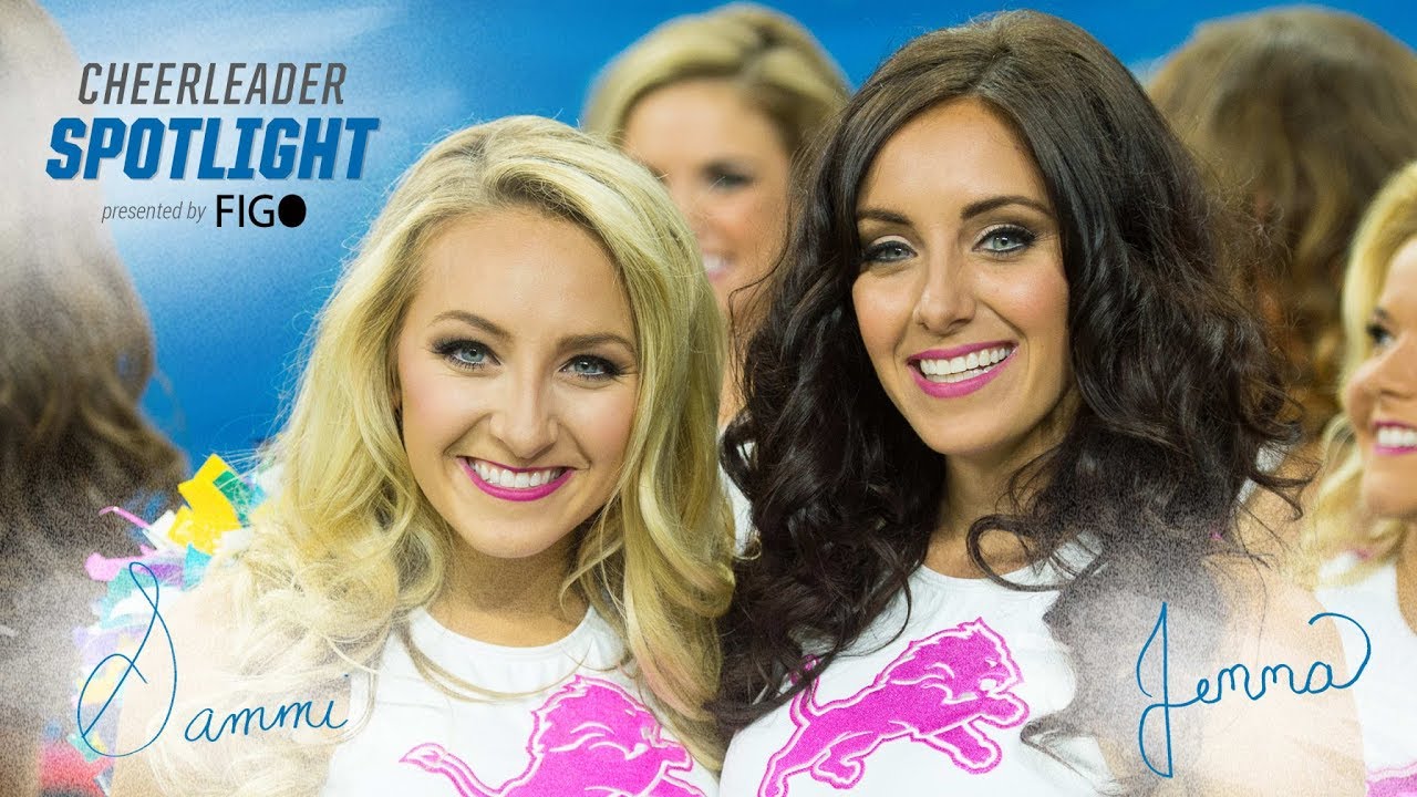 Cheer Spotlight: Jenna and Samantha