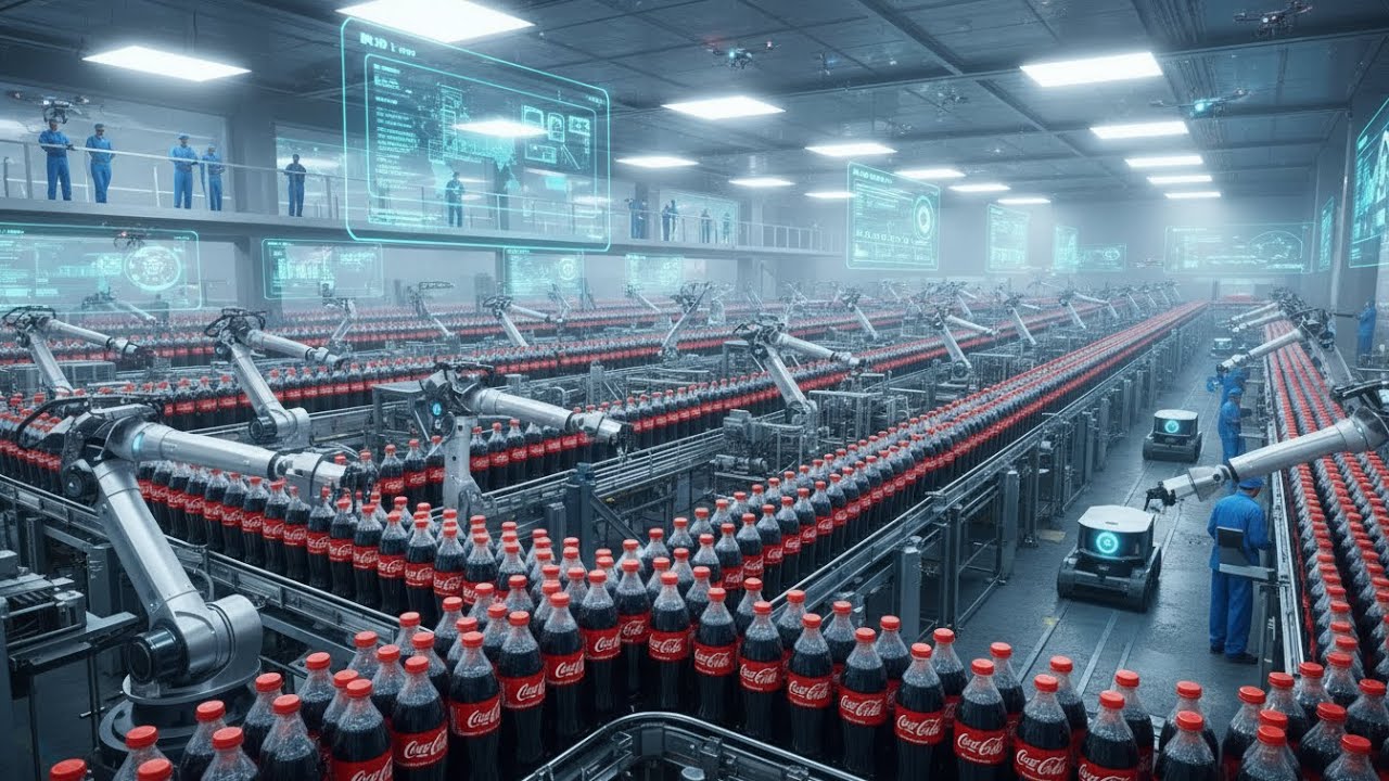 How Coca-Cola Is Made Today: Inside the Modern Factory & Billion-Dollar Production Secrets