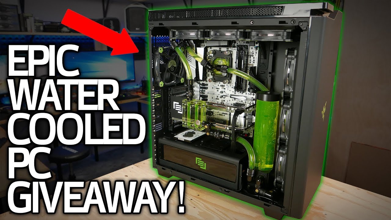 Celebrating 655,482 Subscribers with a Maingear R1 Razer Edition PC Giveaway!
