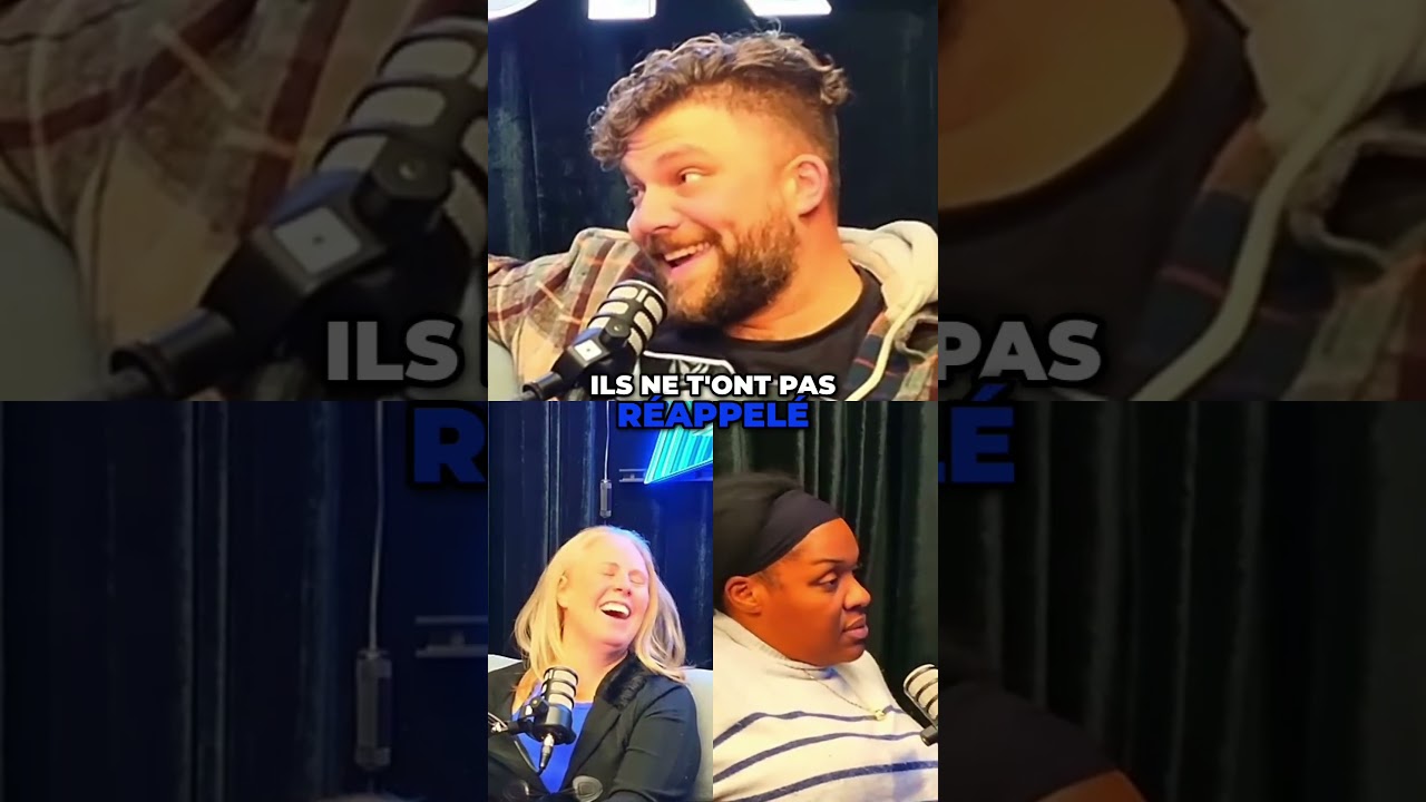 J’ai failli me faire sortir du panel de juges…