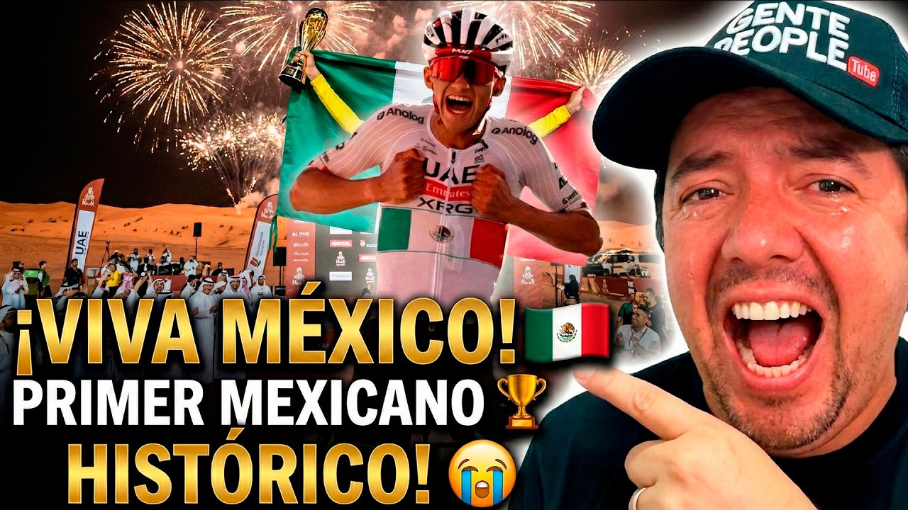 ¡VIVA MÉXICO! 🇲🇽 El triunfo de Isaac del Toro que hace llorar de orgullo 😭🏆