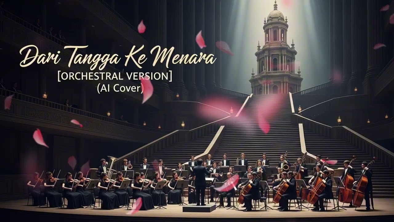 Dari Tangga Ke Menara [Orchestral Version] (AI Cover) - Fauziah Latiff