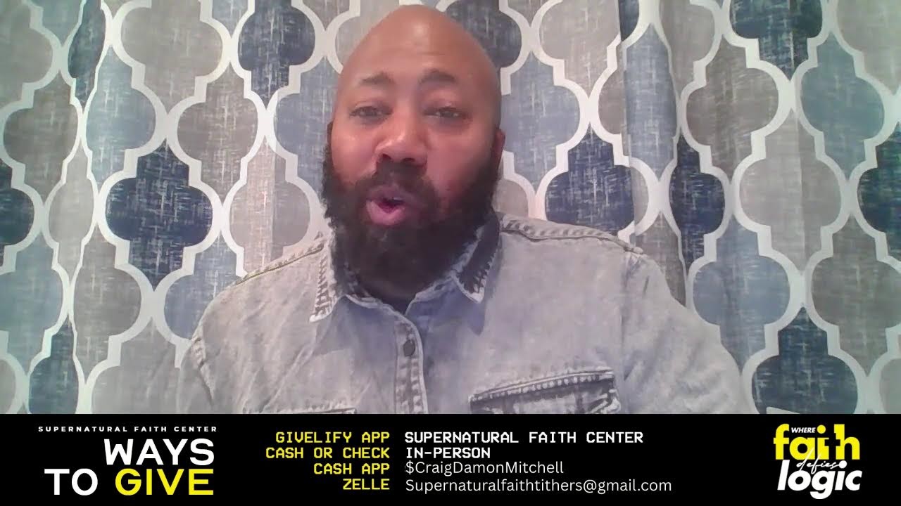 Friday devotion with Pastor Mitch! Live! January 16