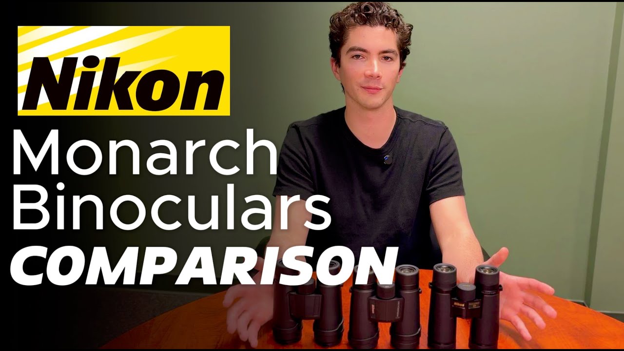 Сравнение биноклей Nikon Monarch