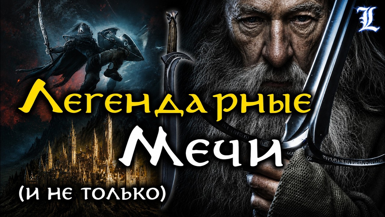 Легендарное оружие Средиземья | Властелин Колец / The Lord of the Rings