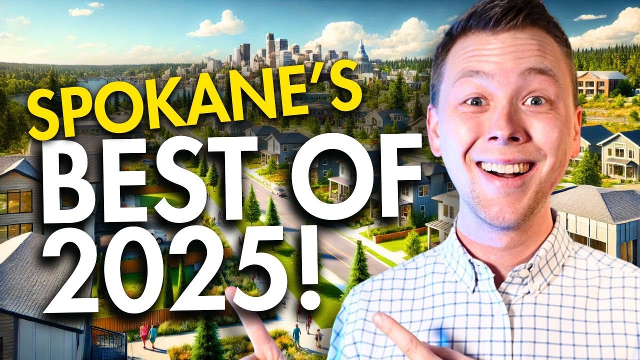 Spokane's Top 7 BRAND NEW Neighborhoods for 2025