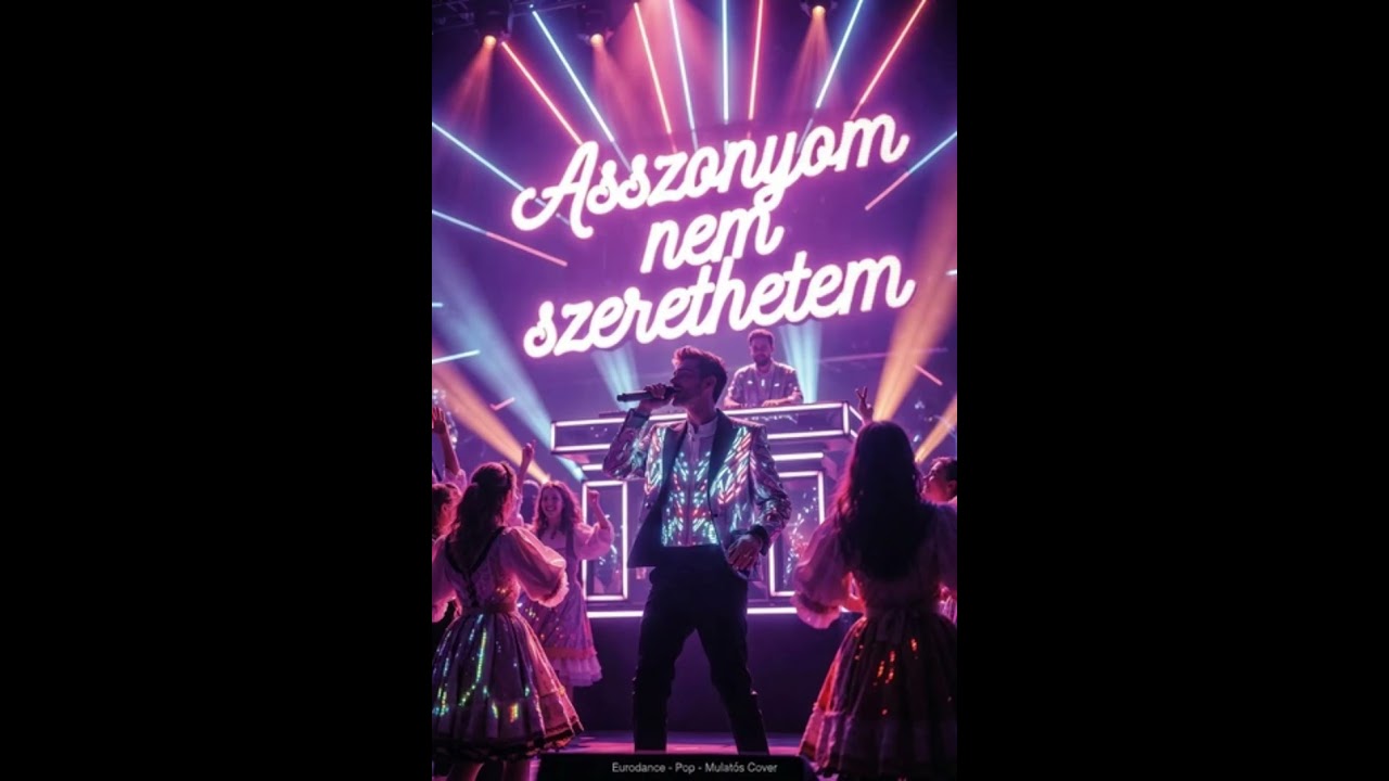 Aszonyom nem szerethetem (Eurodance Cover)
