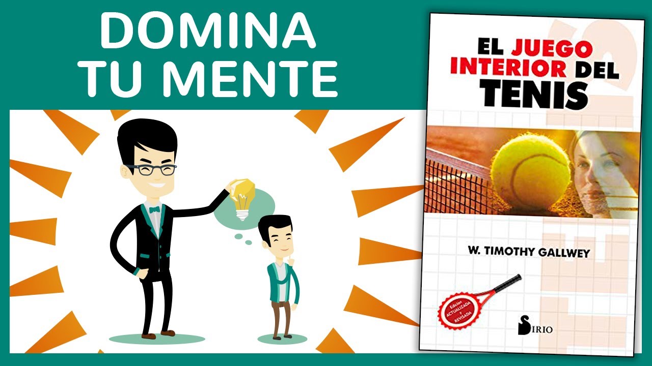 EL JUEGO INTERIOR DEL TENIS de Timothy Gallwey (Resumen del Libro y Cómo Tener Un Alto Rendimiento)