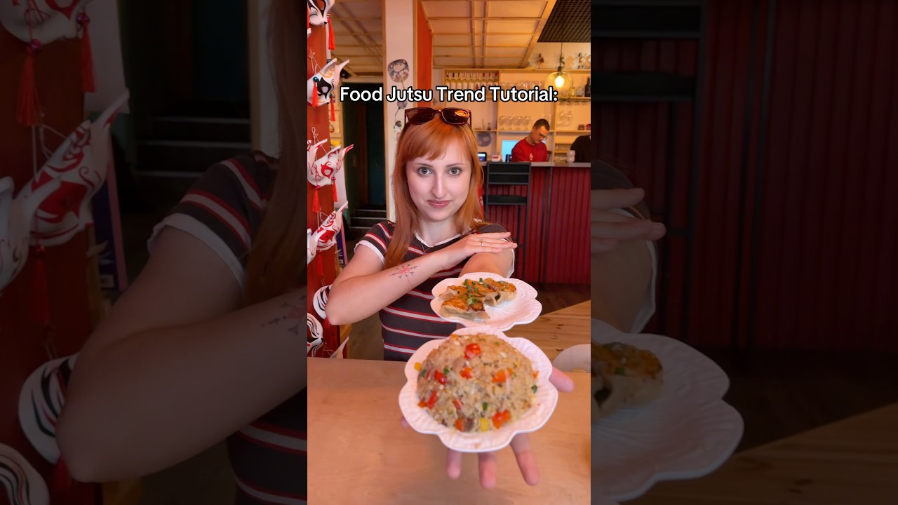 FOOD JUTSU TUTORIAL🍜
