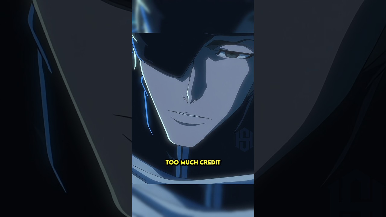 Aizen Is Forced to Help Soul Society #bleach #aizen #sosukeaizen #bleachtybwedit #tybw #shinsui