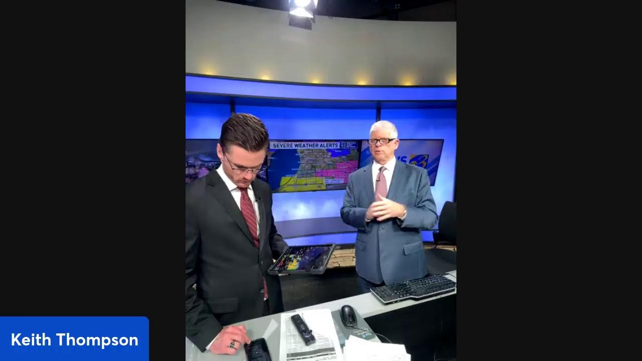 LIVE Storm Update