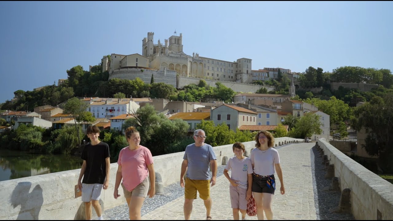 Un séjour en famille autour de Béziers