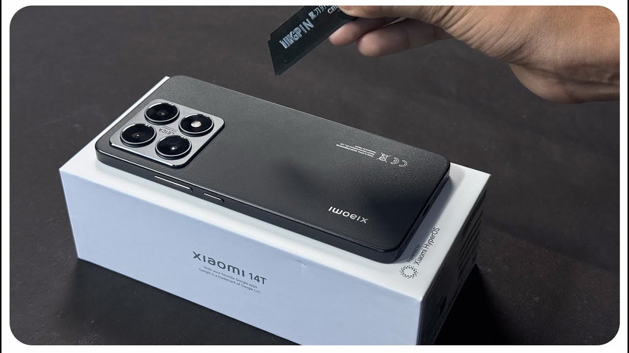 Xiaomi 14T Unboxing! - ASMR