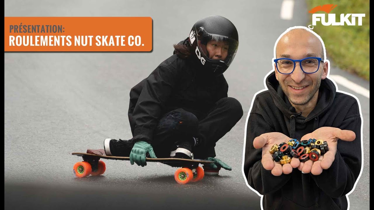 Nut Skate co: Roulements skate