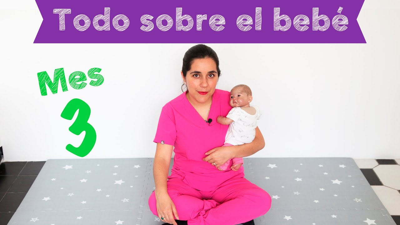 Todo sobre el tercer mes de vida del bebé