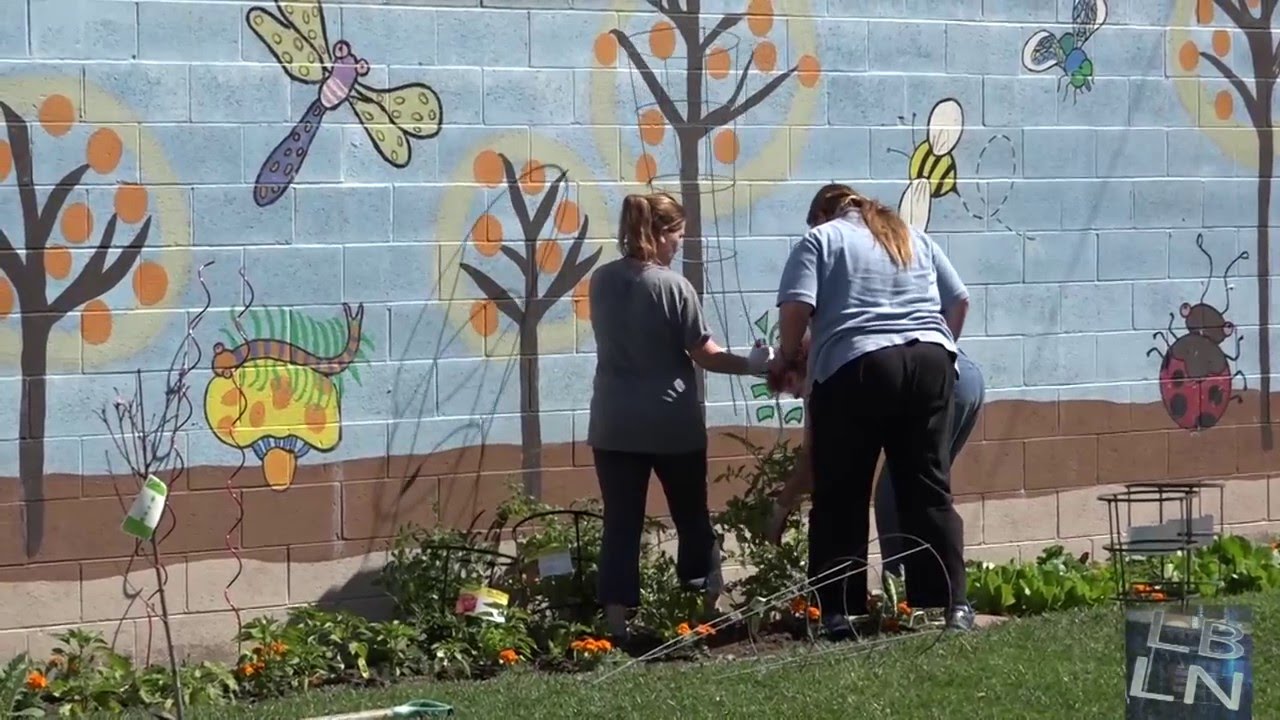 Edible Garden is Blooming at the Long Beach Rescue Mission