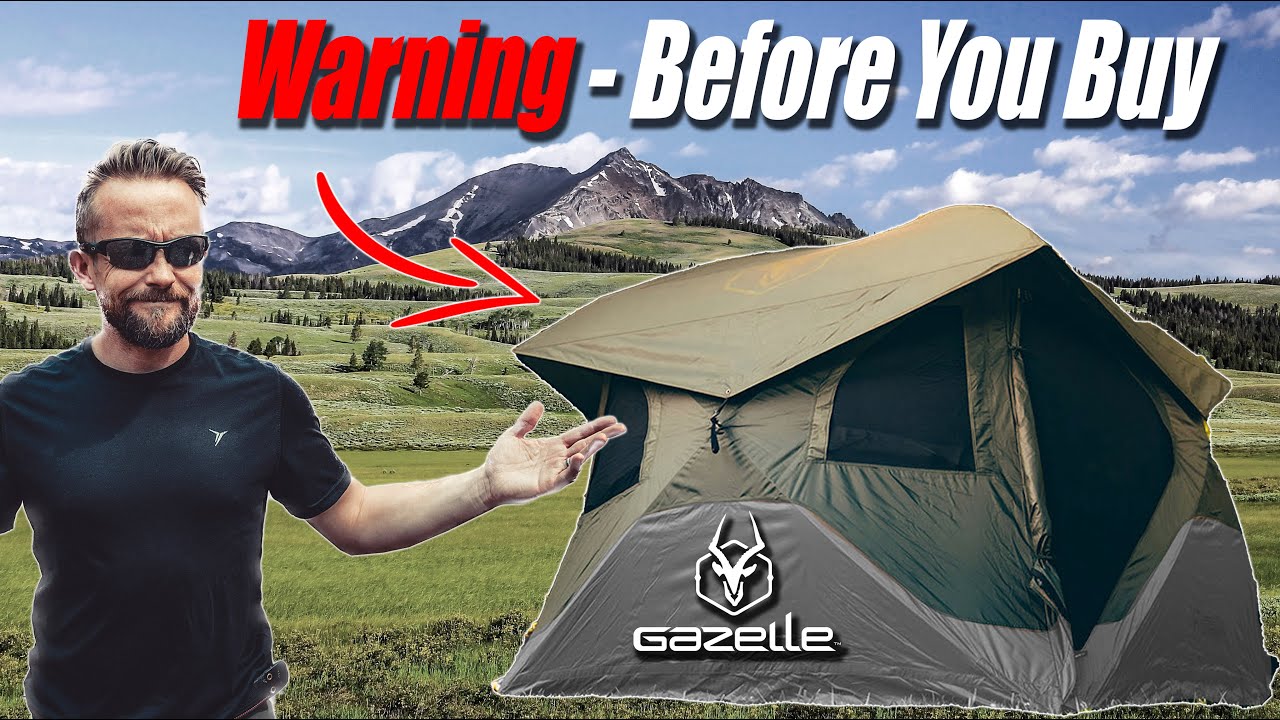 What Others Won't / Can't Say - Gazelle T3X Tent Review - Pros and Major Cons