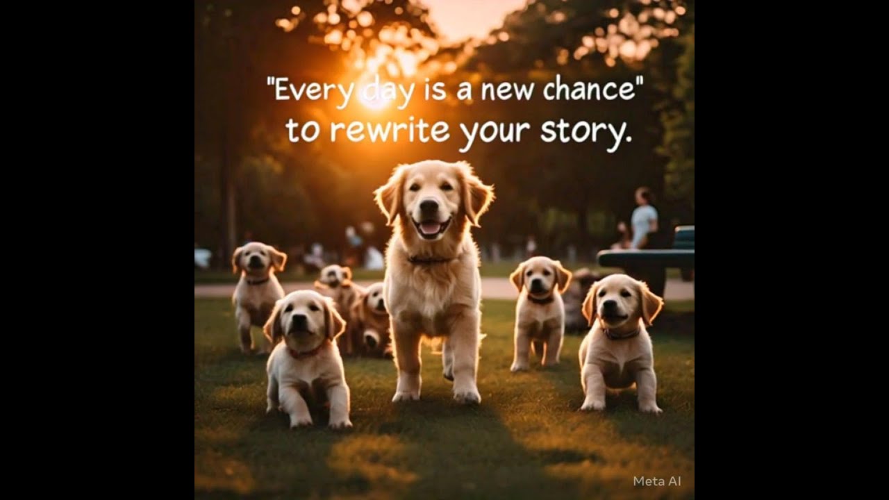Charlie’s New Day 🐶 🐾