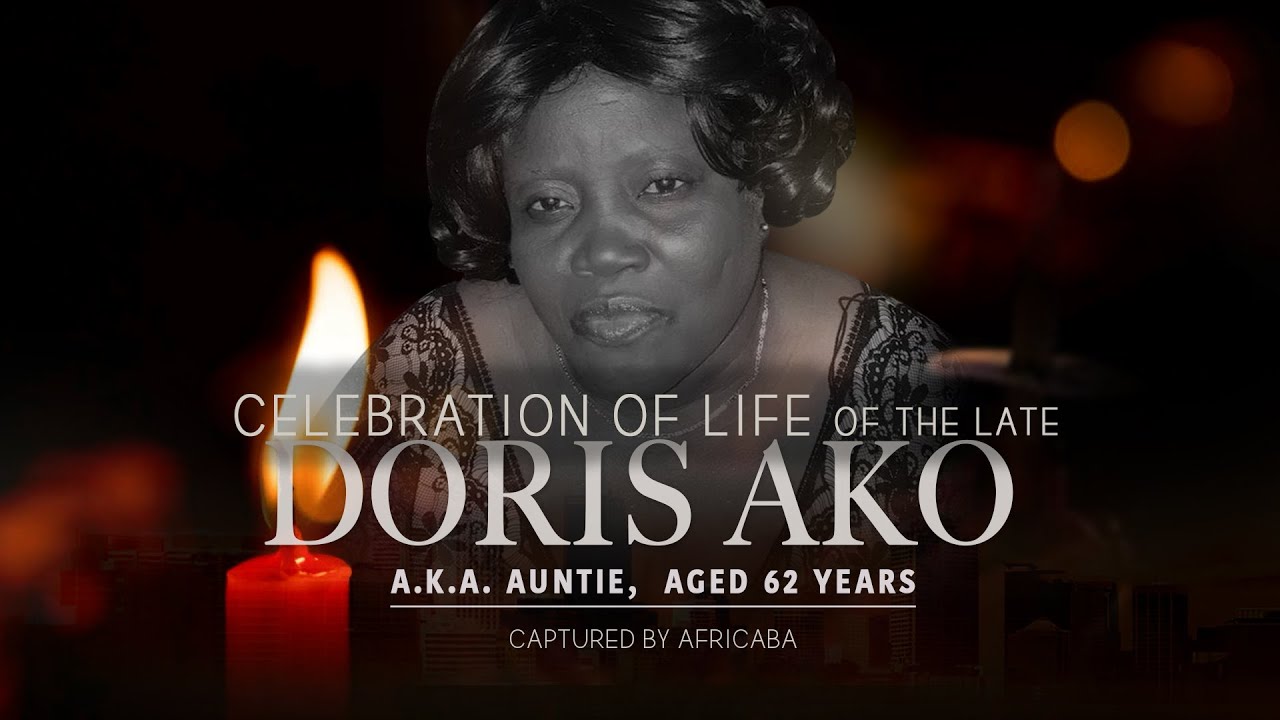 Late Doris Ako Celebration Of Life  - In Worester