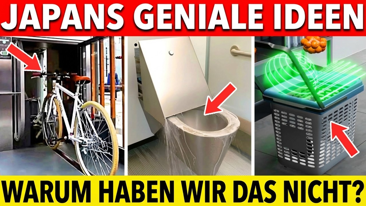 12 VERRÜCKTE Dinge aus Japan, die es überall geben sollte...😲
