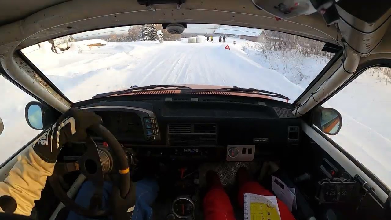 Historic Ralli Mikkeli 20.1.2024 Ek1