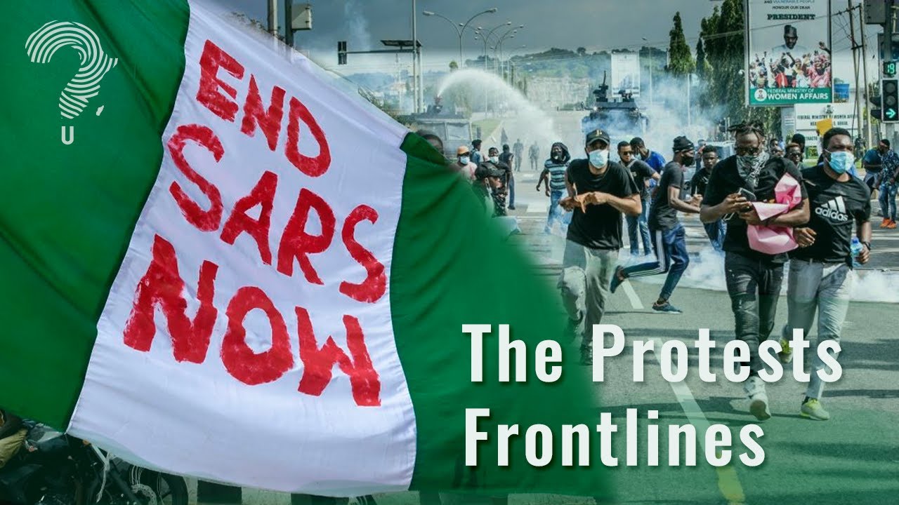The #ENDSARS Protests In Nigeria