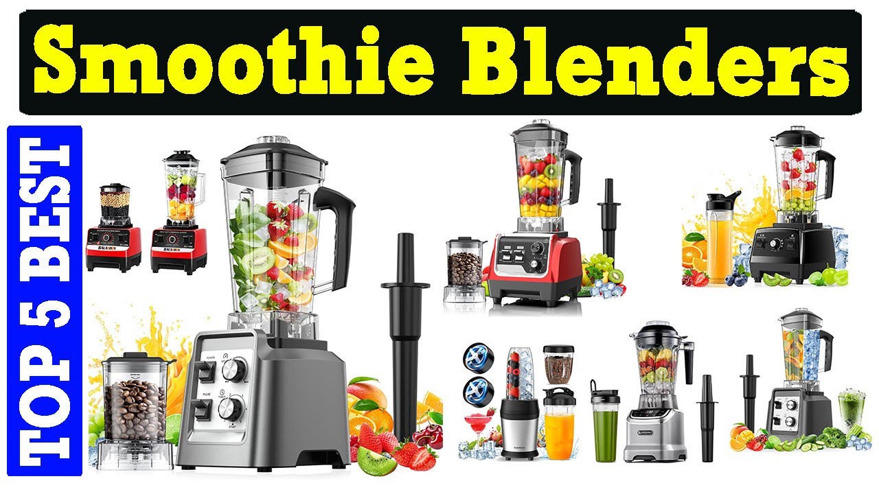 Top 5 Best Smoothie Blenders 2026 On AliExpress