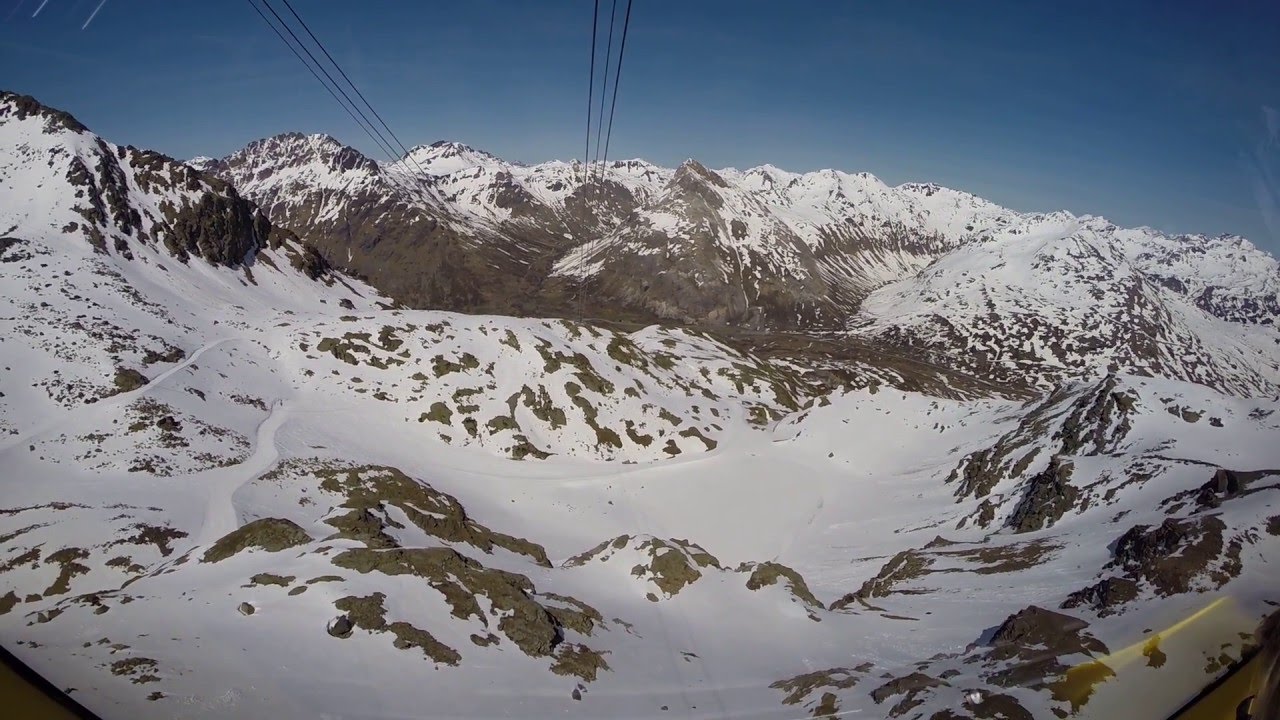 Luftseilbahn Diavolezza (Talfahrt), Pontresina (Bernina Diavolezza)