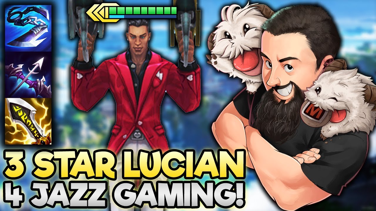 3 Star Lucian - What Does Lucian 3 Do? WHEEEE!! | TFT Remix Rumble | Teamfight Tactics