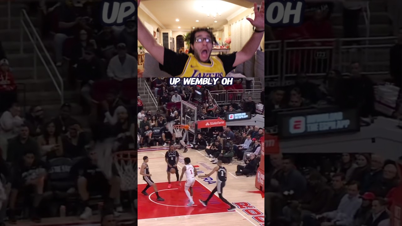 The NBA was PURE ENTERTAINMENT last night! Lakers vs Cavs, Spurs vs Rockets