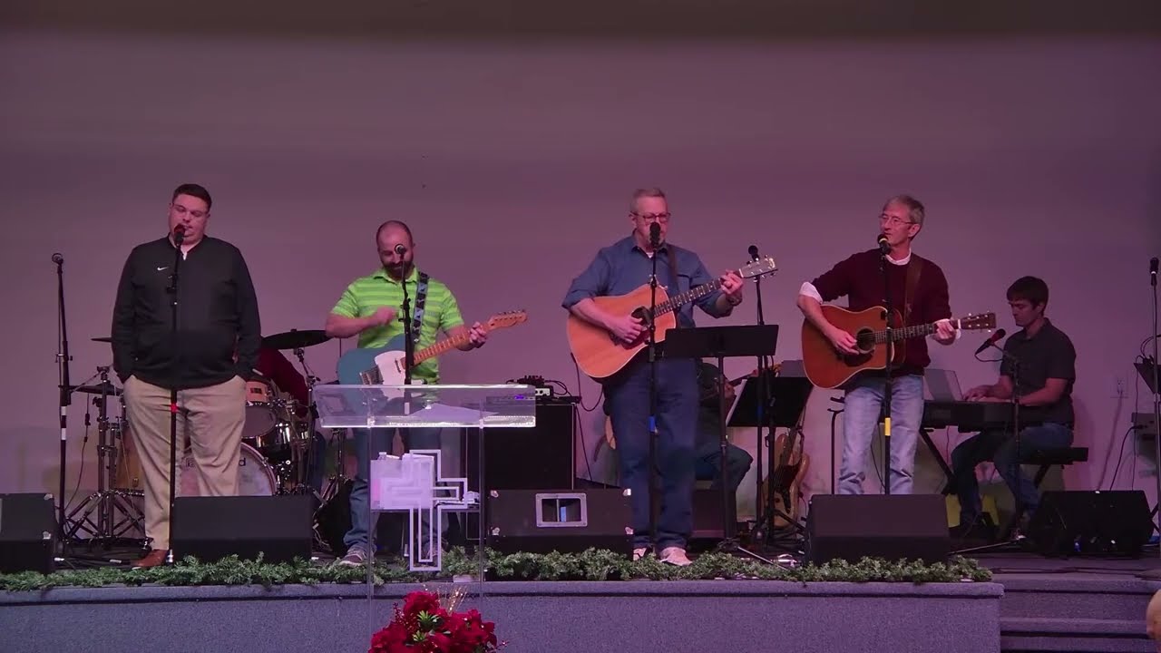 Sunday Evening Service 1/4/2026