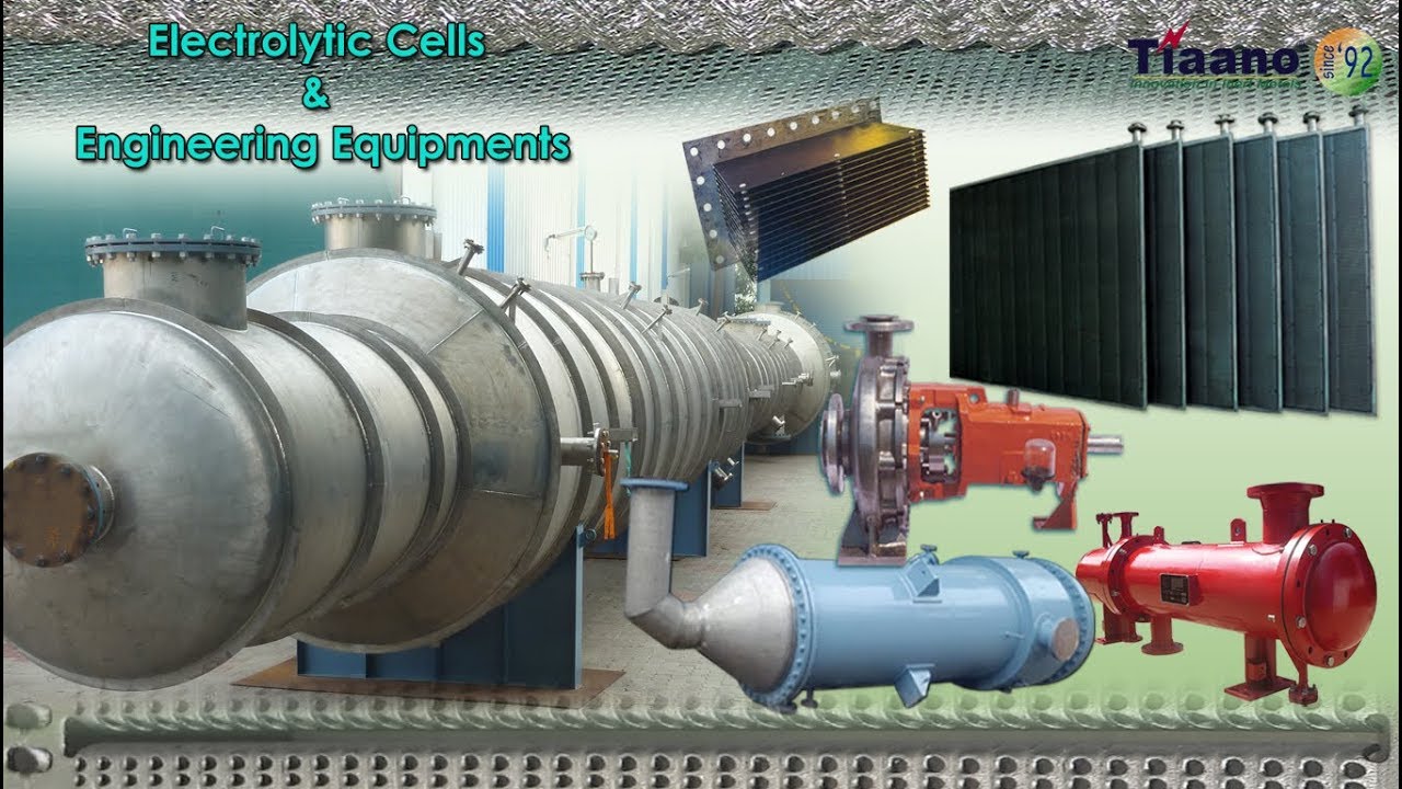 Electriolytic Cells and Engineering Equipments Manufacturer  | Chlor Alkali Anode & Cathode