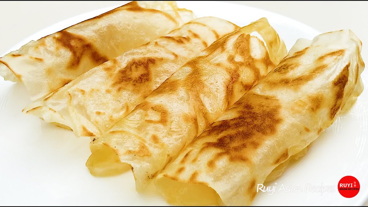 Roti Tisu | 香脆煎饼