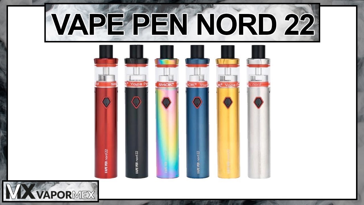 Vape Pen Nord 22 Starter Kit - SMOK