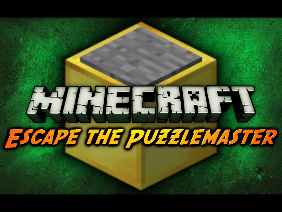 Minecraft Maps - Escape the Puzzle Master! - Custom Map (2 of 2)