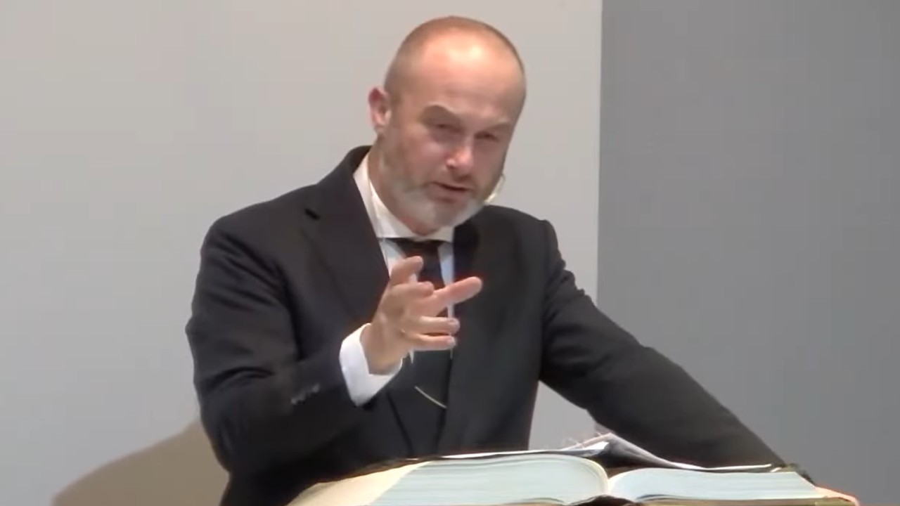 Ds. K. den Boer | Nehemia 1 | Bidden is belijden | Biddagpreek |