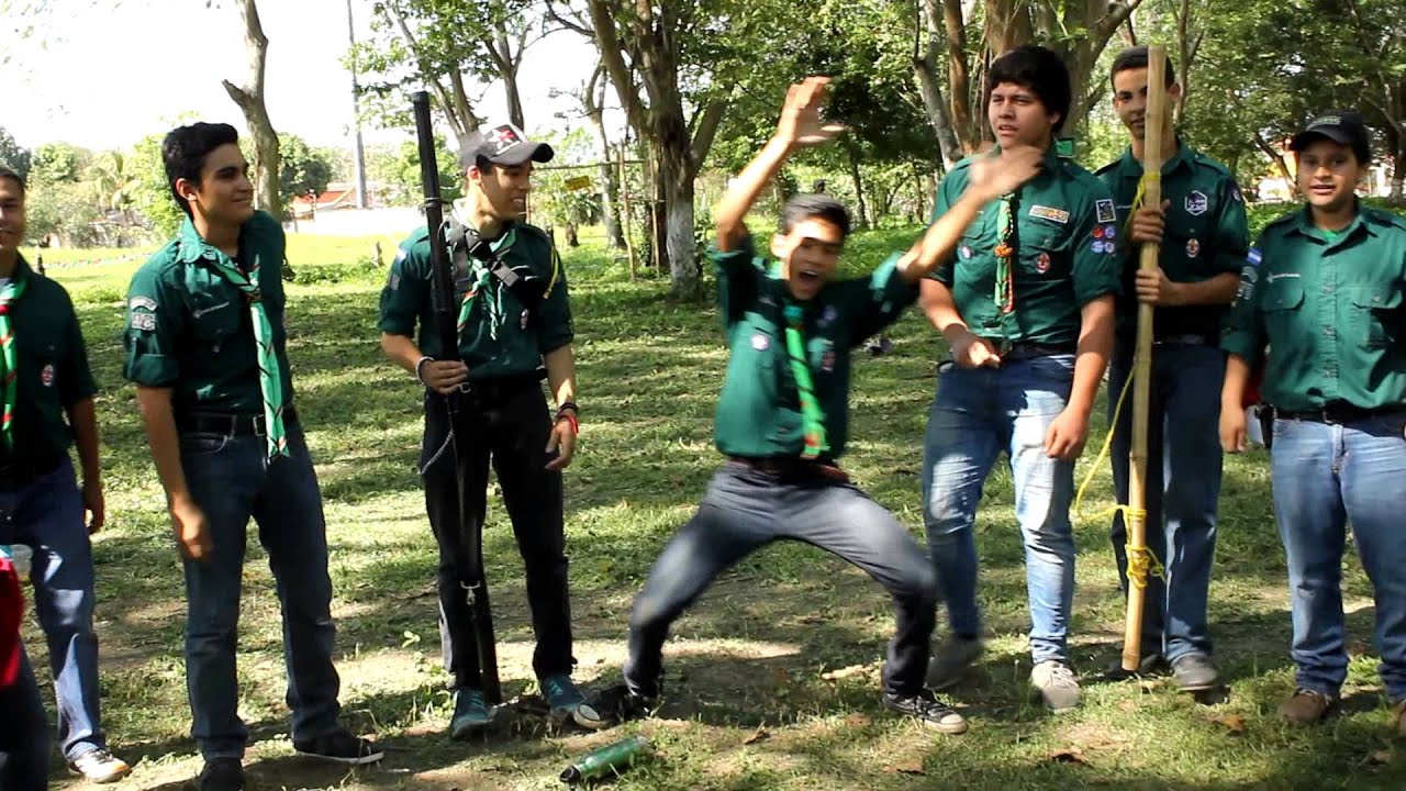 DANZAS SCOUTS, parte N° 8