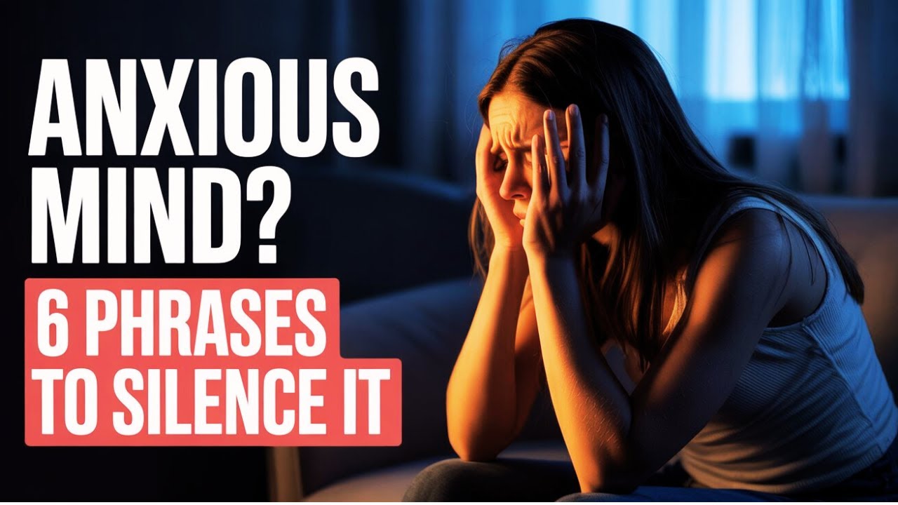 6 Phrases to Silence an Anxious Mind Before It Destroys You”