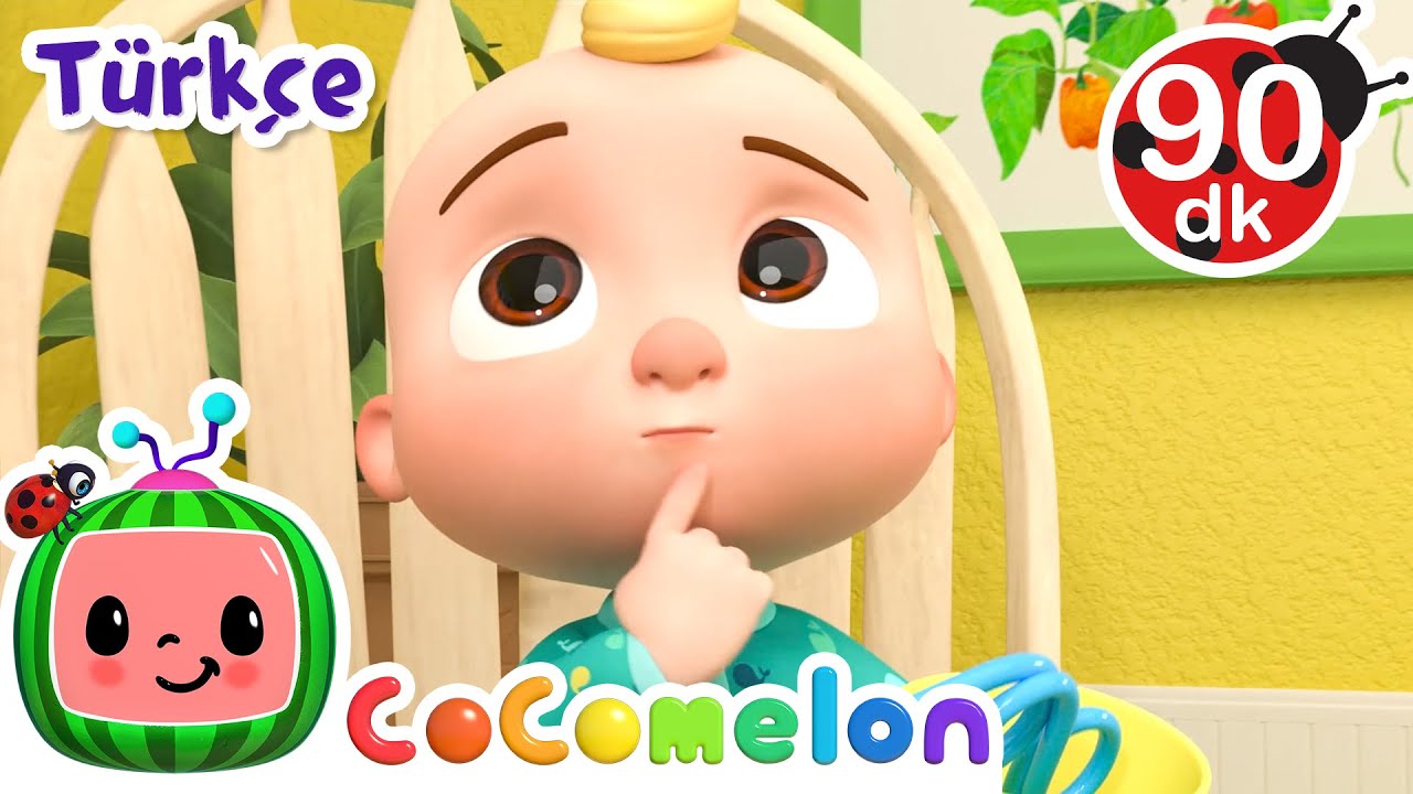 Özür Dilerim Şarkısı🙇🏼‍♂️JJ Nezaket Kurallarını Öğreniyor | CoComelon | Çizgi Film | Bebek Şarkıları
