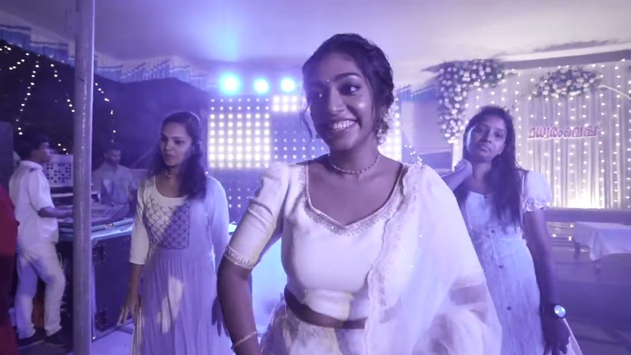 Wedding eve dance