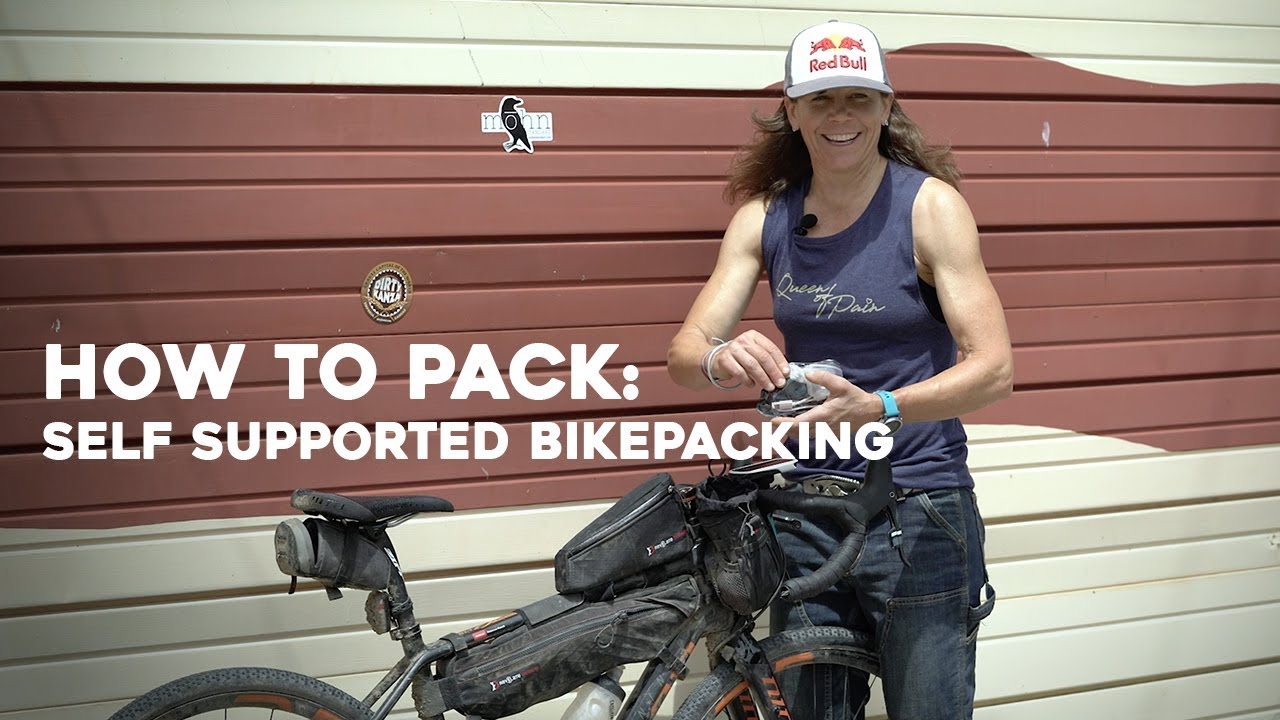 Tips with Rebecca - How to Pack: Self Supported Bikepacking : w/ Rebecca Rusch | Rebecca Rusch