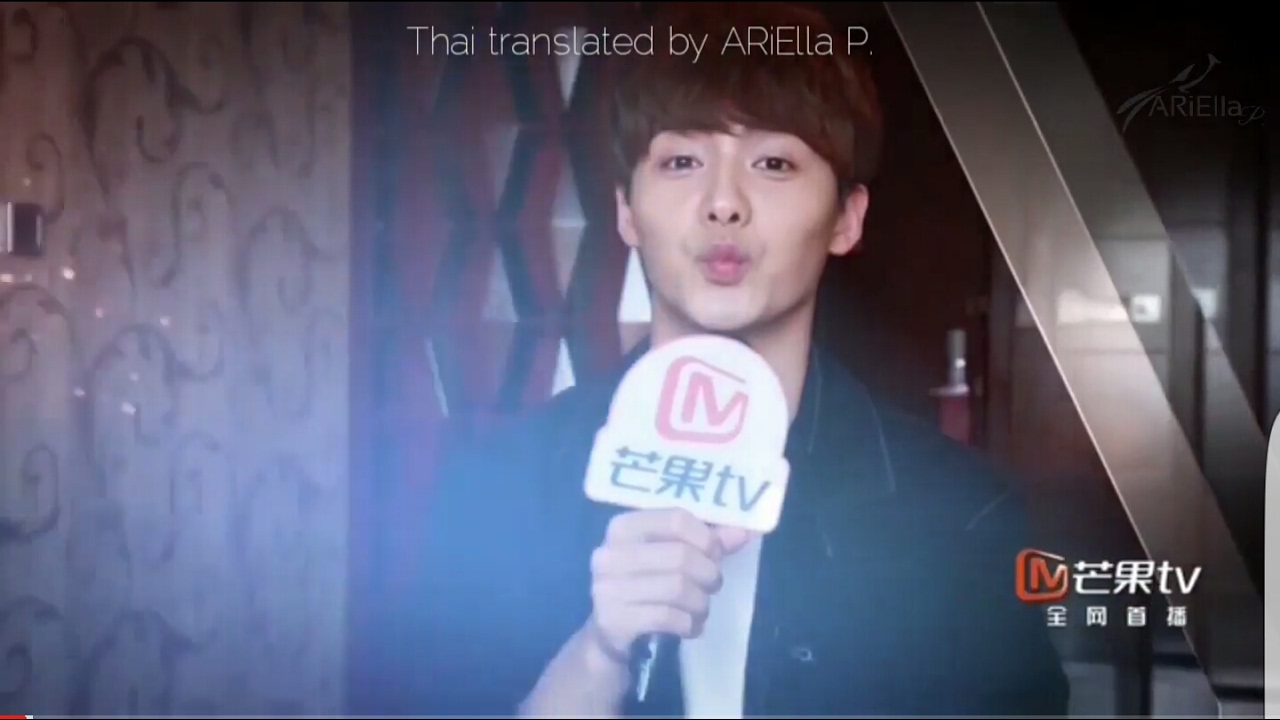 Ma tianyu - สัมภาษณ์พิเศษ Mango TV + ตัดสัมภาษณ์พิเศษจาก Zhang Meng, Medina, Feng Shao Feng